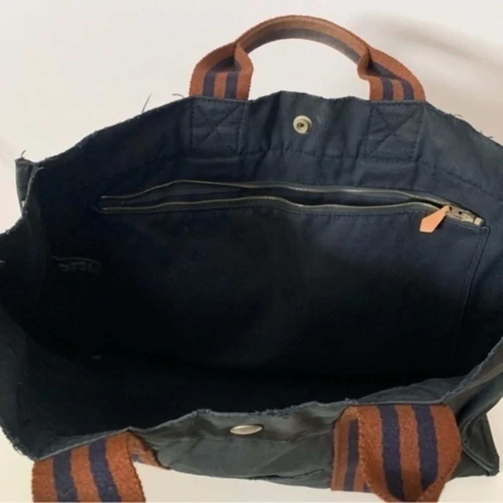 Hermes canvas tote